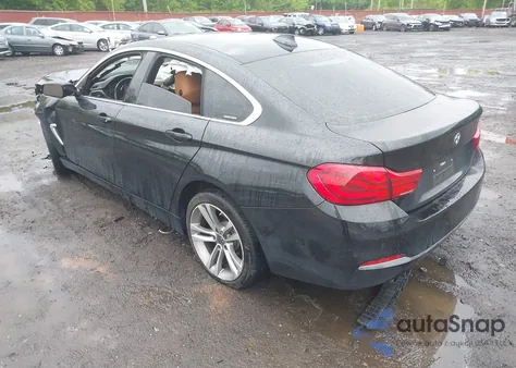 2019 BMW 430I Gran Coupe z USA, uszkodzony, nr VIN WBA4J1C5XKBM13883